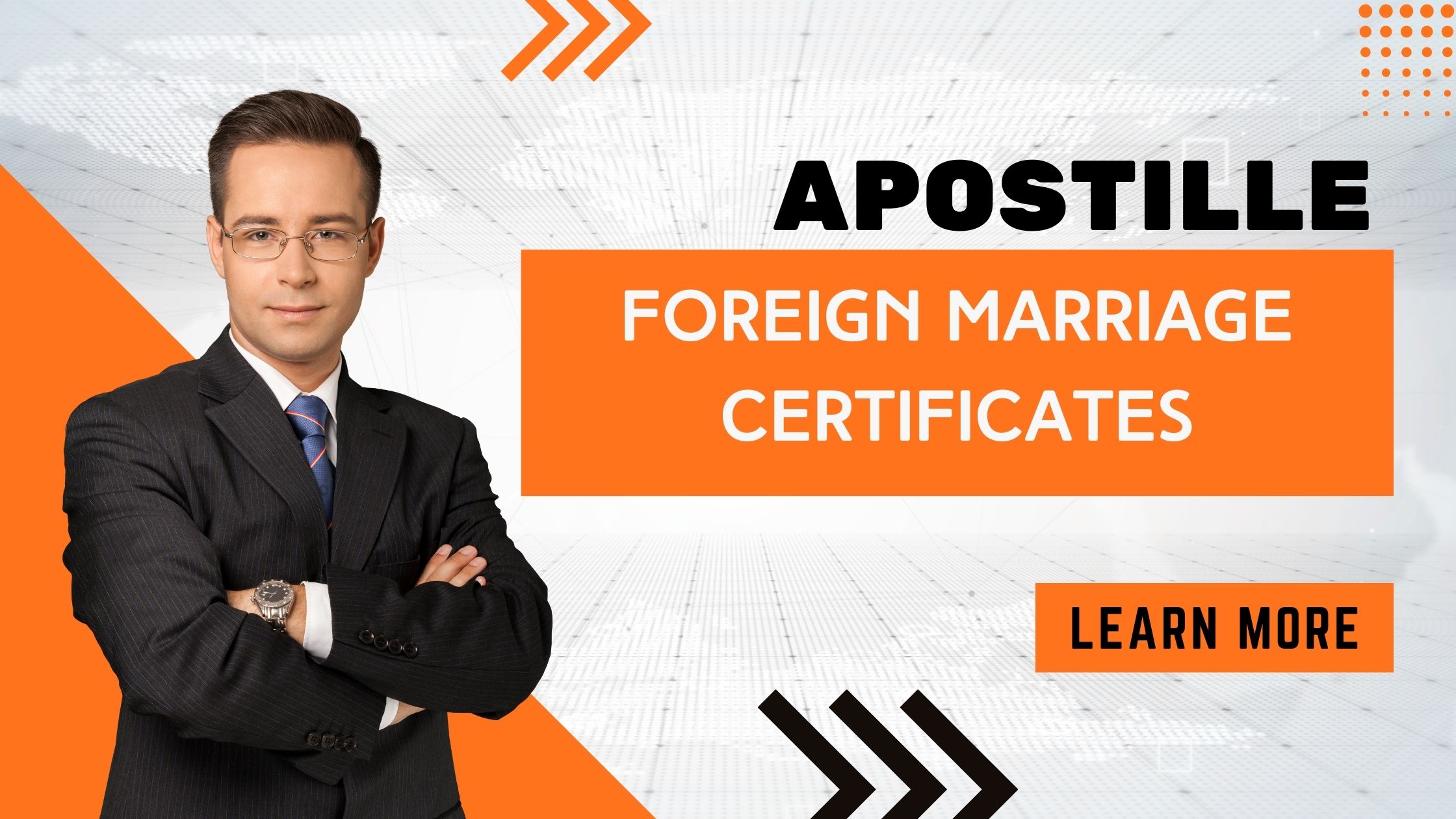 apostille marriage certificate