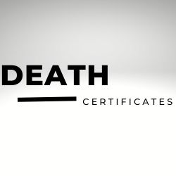 Apostille Death certificates