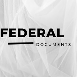 Apostille Federal Documents