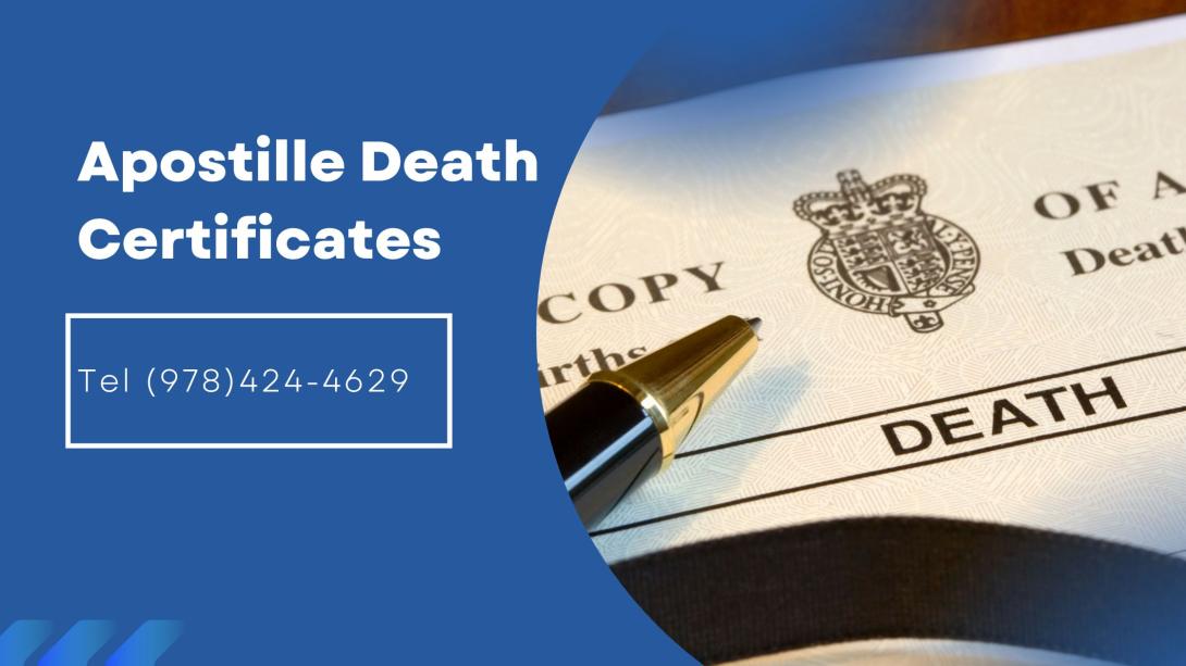 How To Apostille Death Certificate